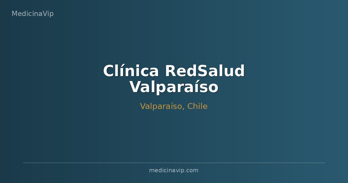 Clínica RedSalud Valparaíso