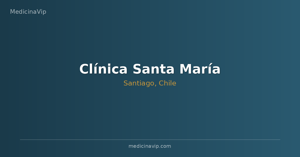 Clínica Santa María