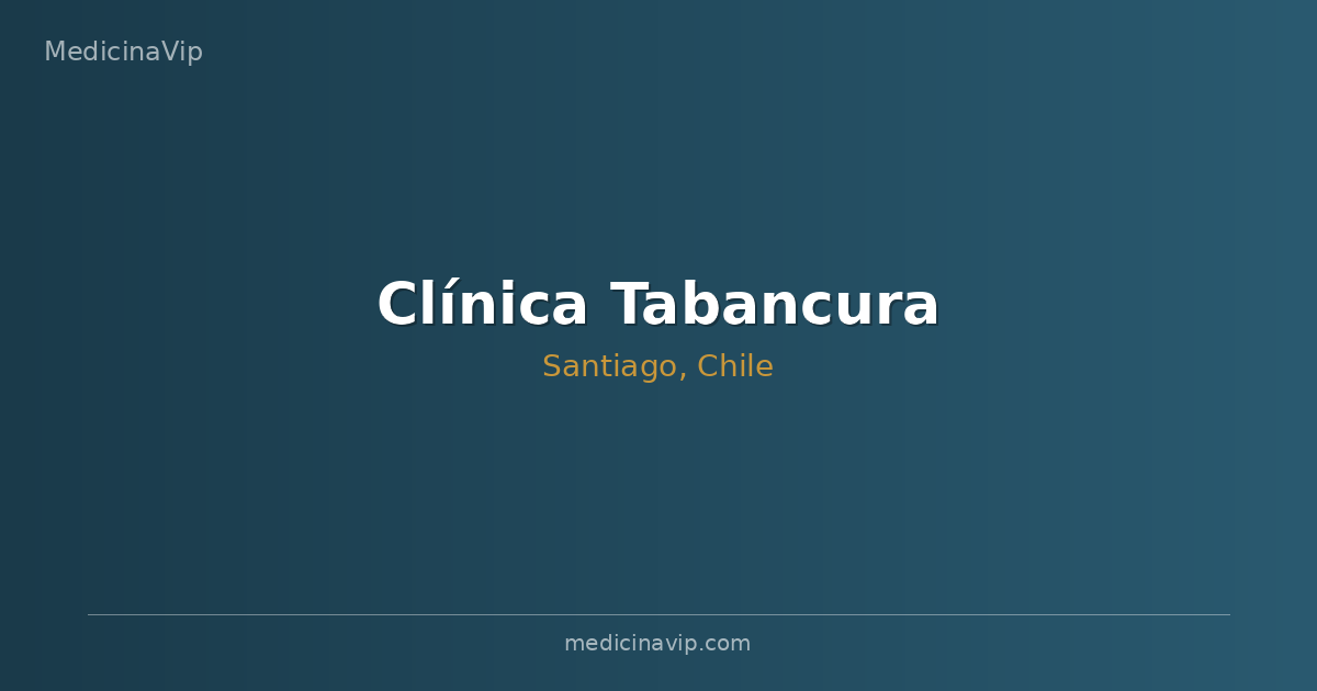 Clínica Tabancura