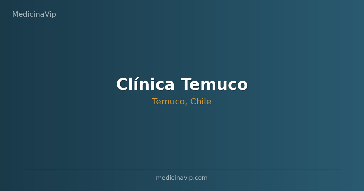 Clínica Temuco