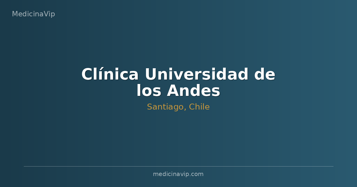 Clínica Universidad de los Andes