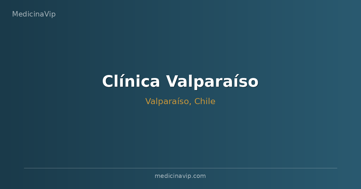 Clínica Valparaíso