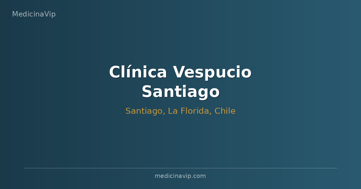 Clínica Vespucio Santiago