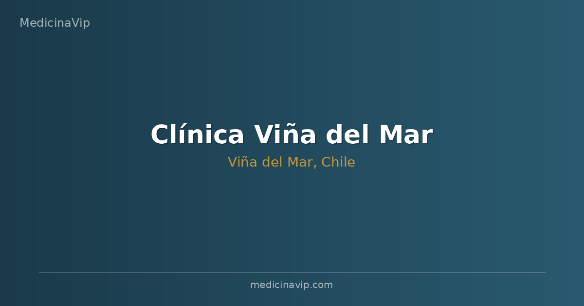 Clínica Viña del Mar