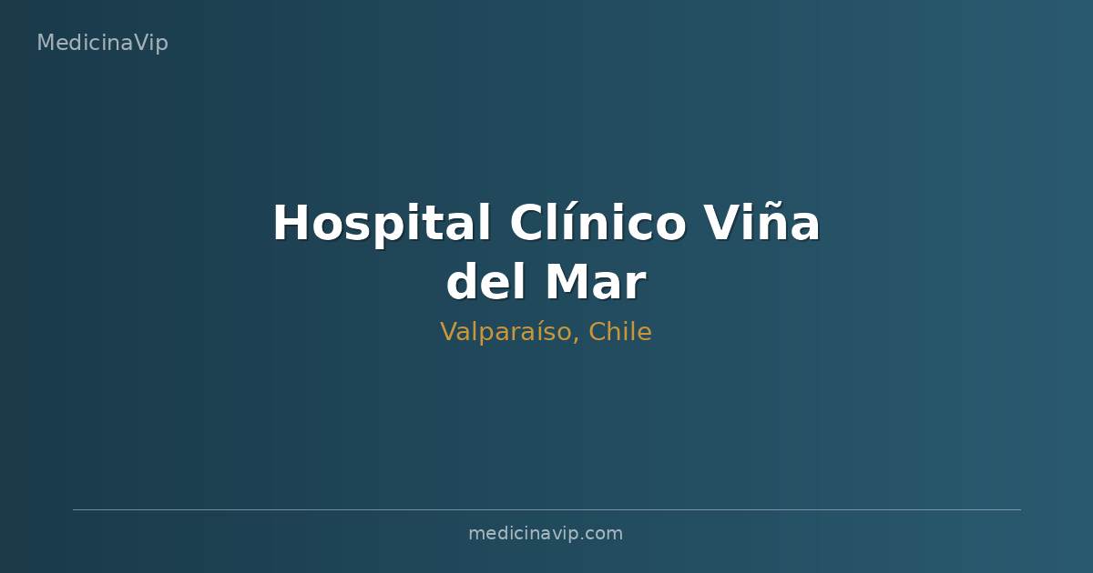 Hospital Clínico Viña del Mar