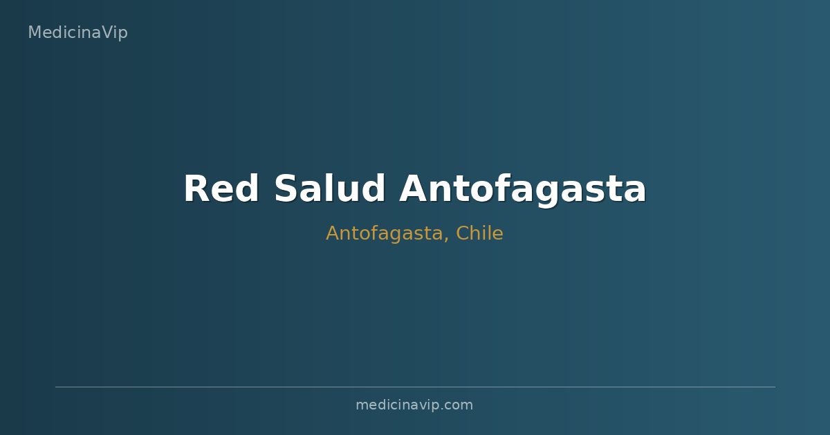 Red Salud Antofagasta