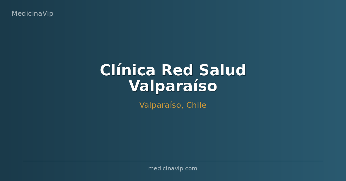 Clínica Red Salud Valparaíso