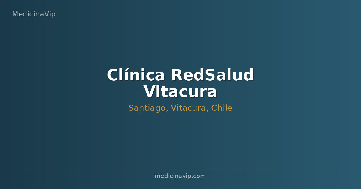 Clínica RedSalud Vitacura