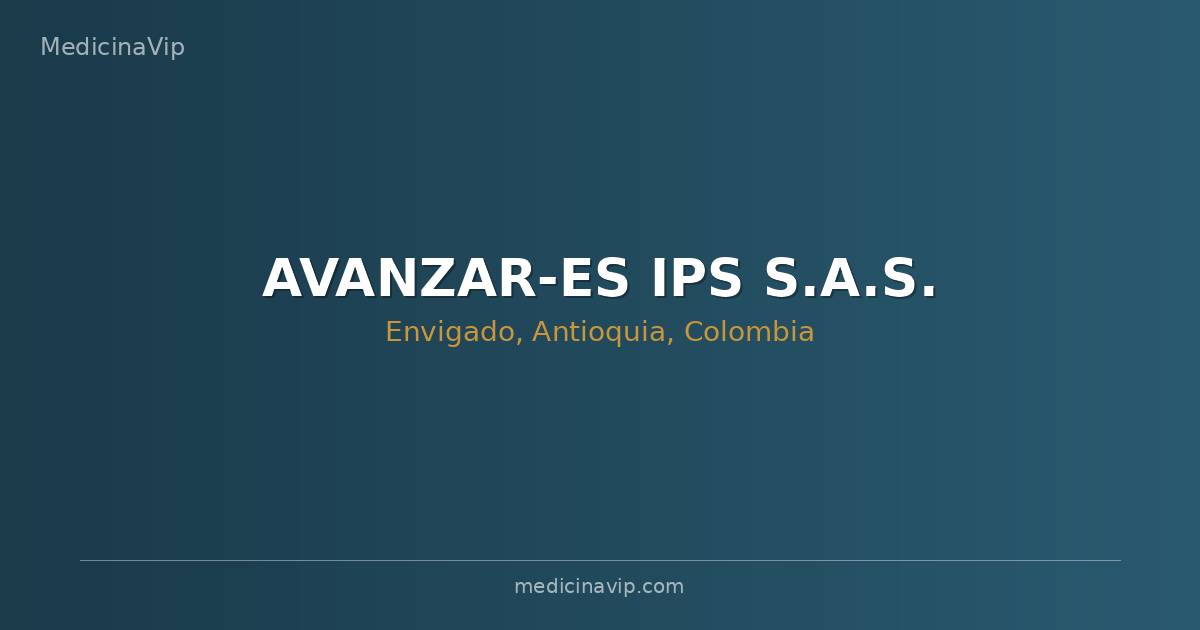AVANZAR-ES IPS S.A.S.