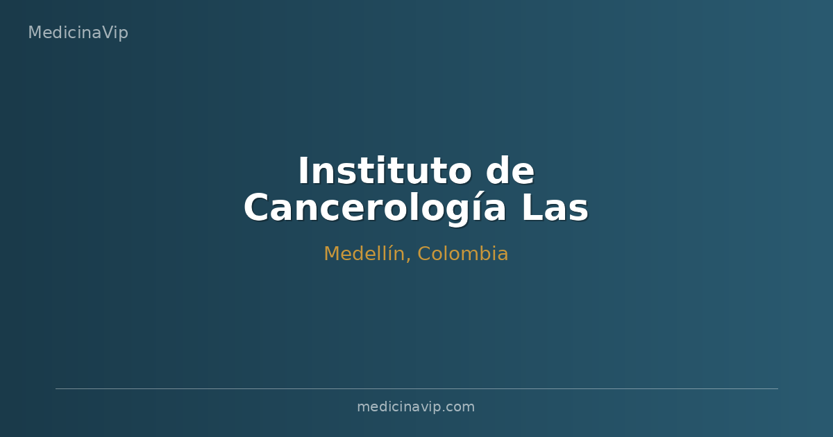 Instituto de Cancerología Las Américas