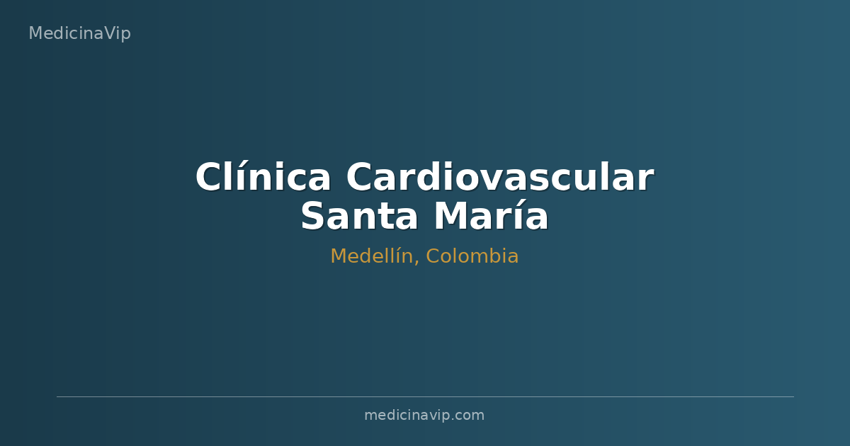 Clínica Cardiovascular Santa María