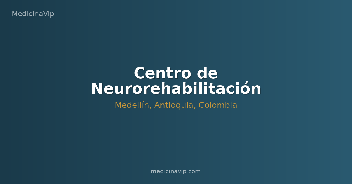 Centro de Neurorehabilitación Bloom IPS SAS