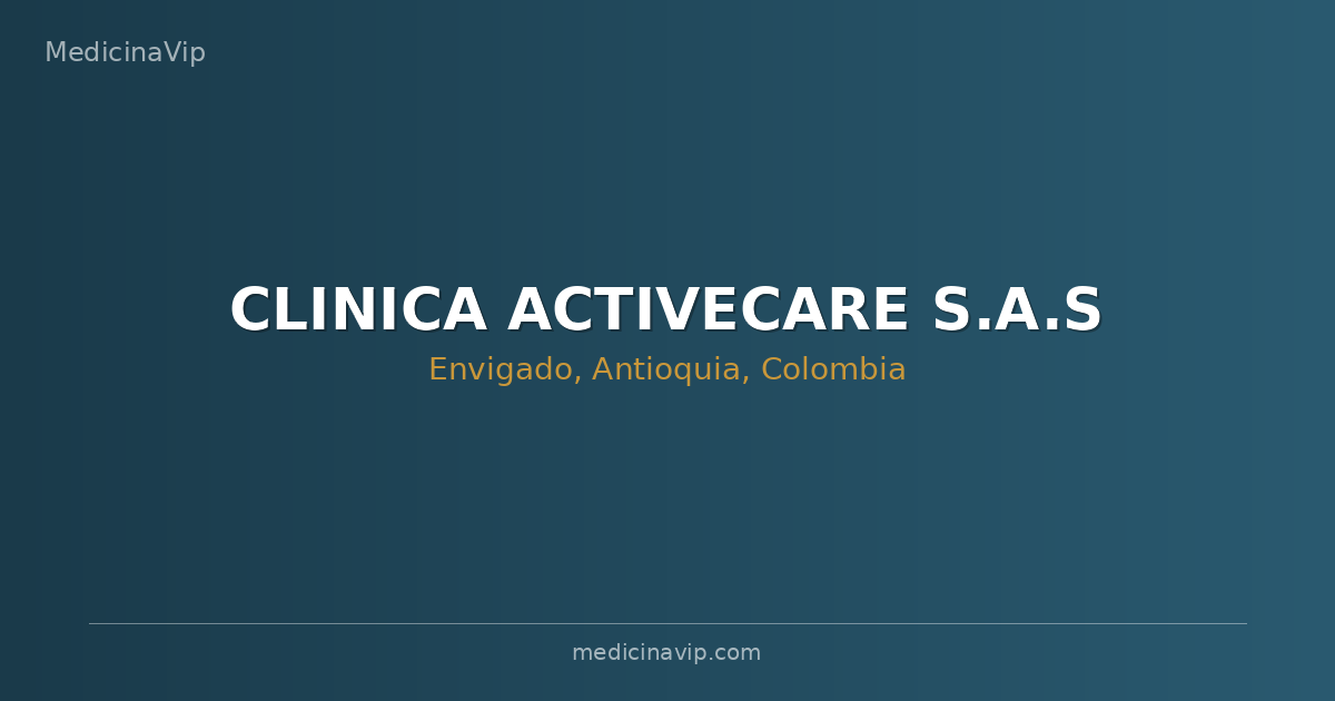 CLINICA ACTIVECARE S.A.S