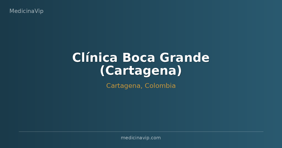 Clínica Boca Grande (Cartagena)