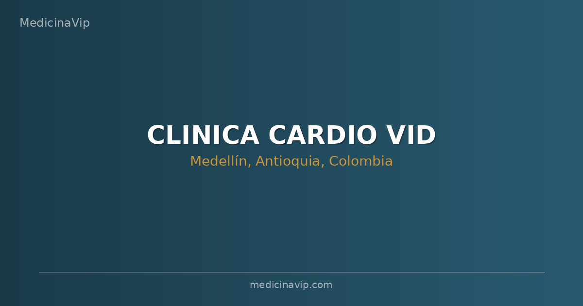 CLINICA CARDIO VID