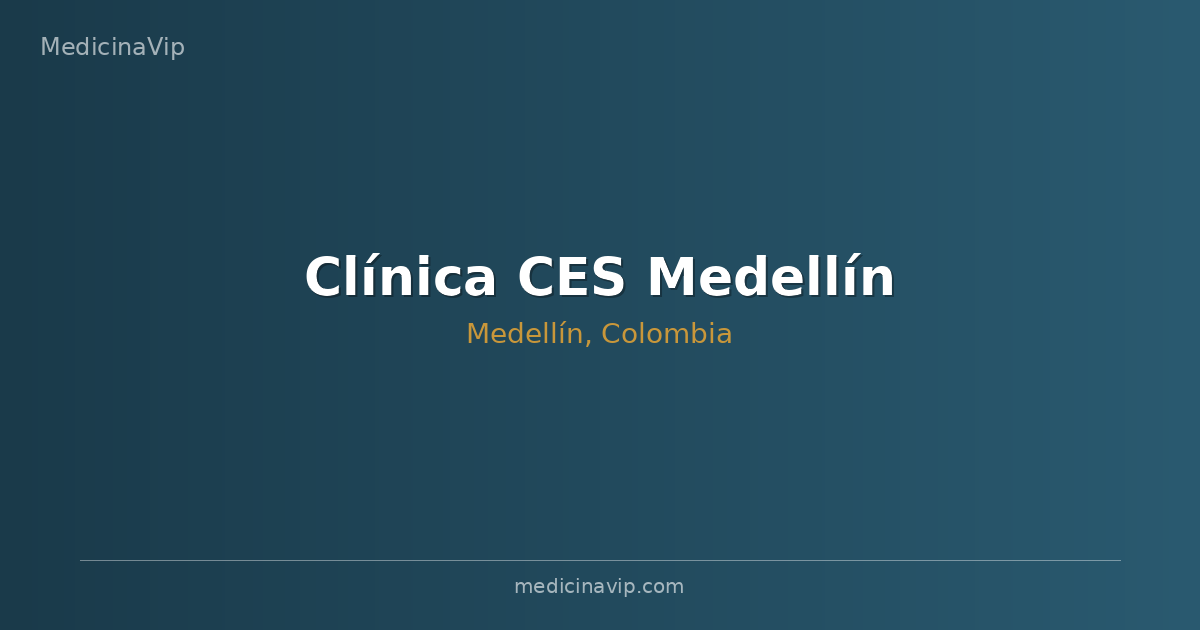 Clínica CES Medellín