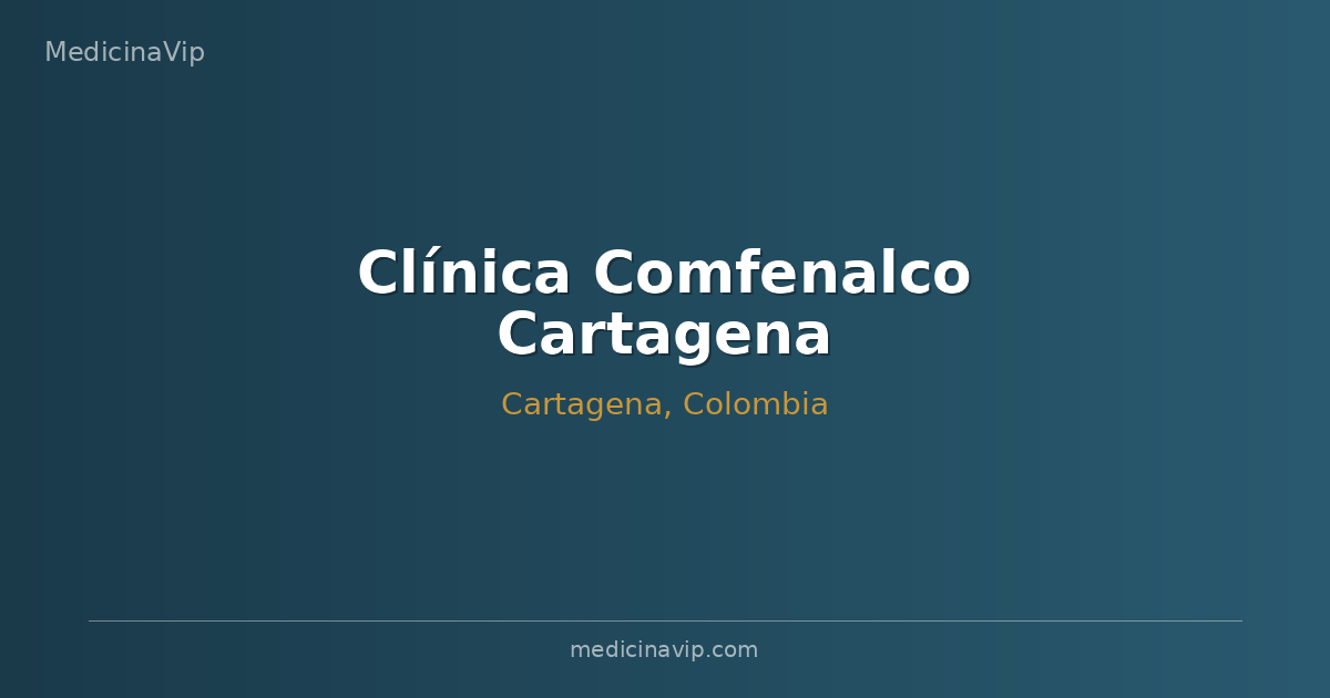 Clínica Comfenalco Cartagena