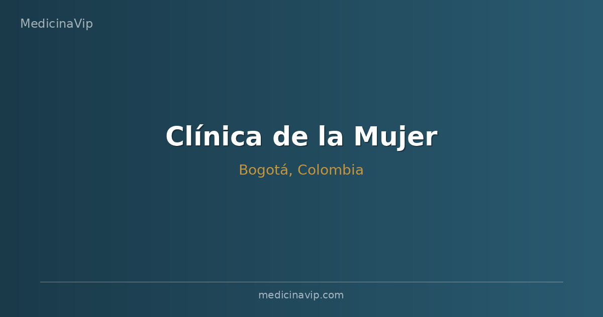 Clínica de la Mujer
