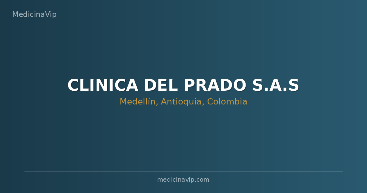 CLINICA DEL PRADO S.A.S