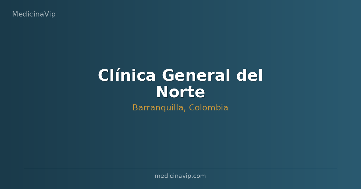 Clínica General del Norte
