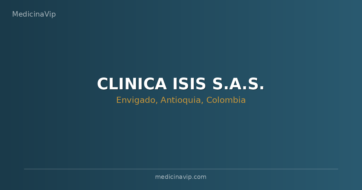 CLINICA ISIS S.A.S.