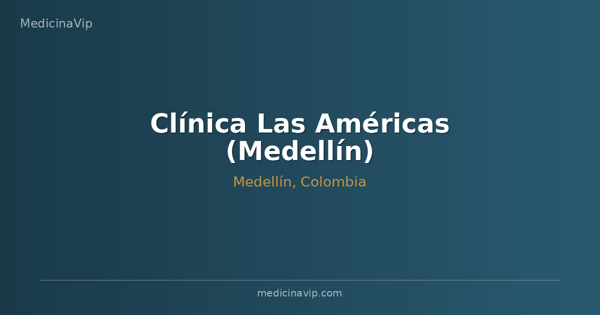 Clínica Las Américas (Medellín)