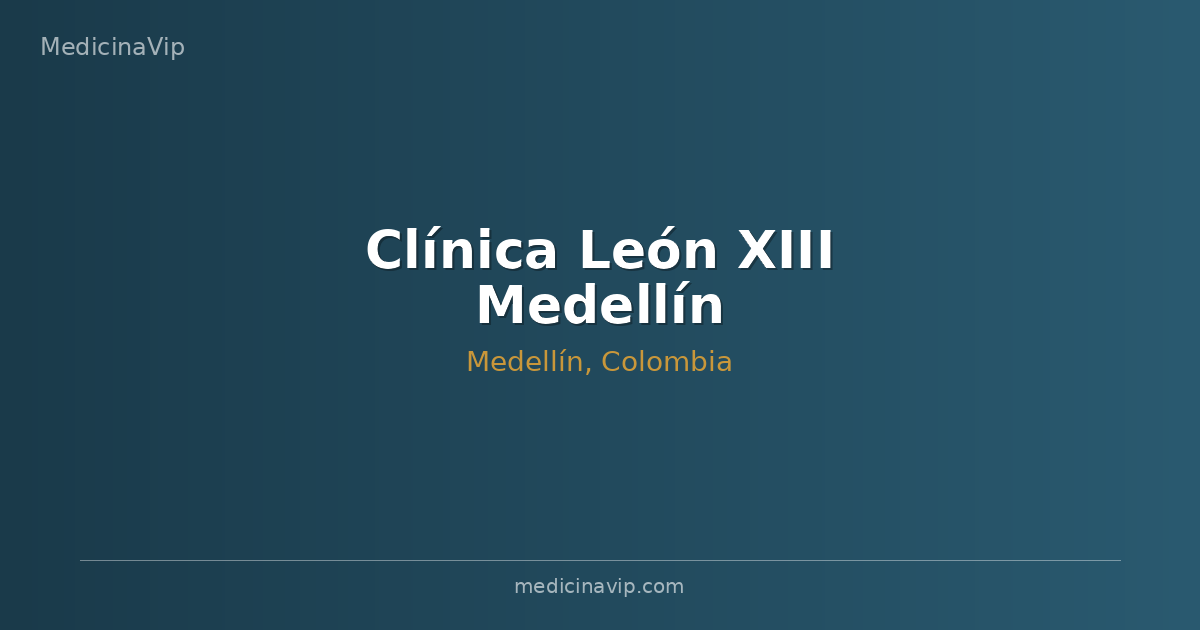 Clínica León XIII Medellín