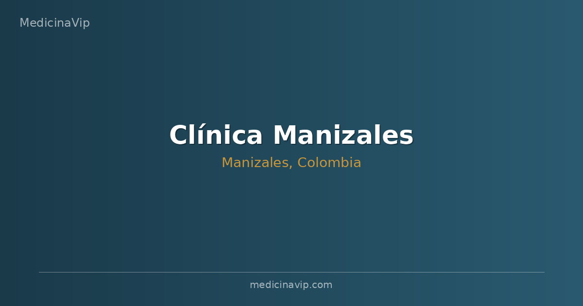 Clínica Manizales
