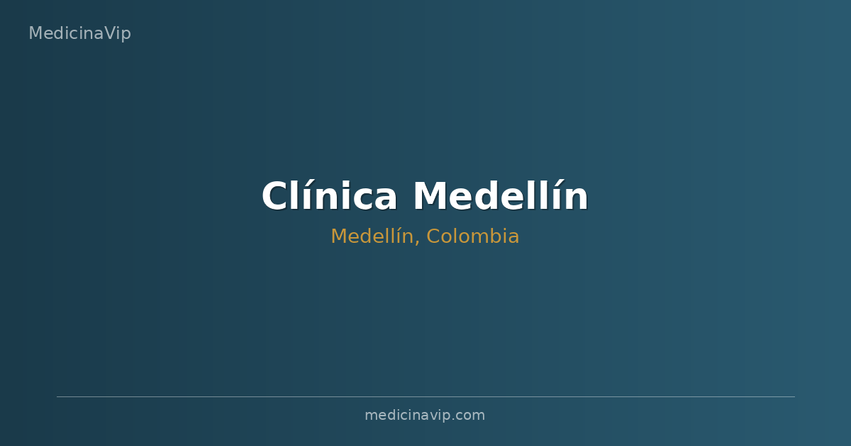 Clínica Medellín