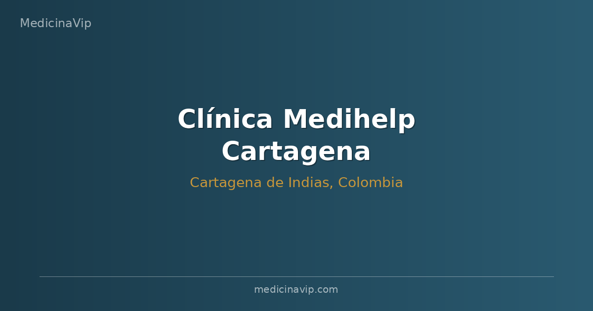 Clínica Medihelp Cartagena