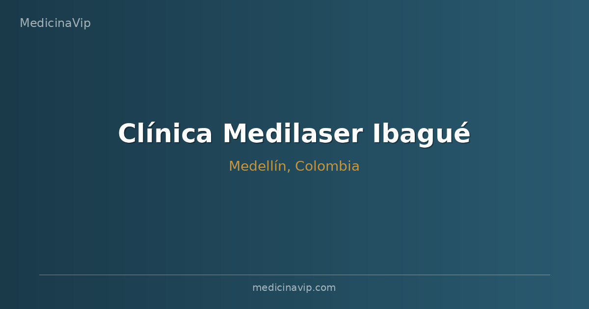 Clínica Medilaser Ibagué