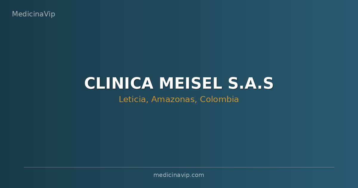 CLINICA MEISEL S.A.S