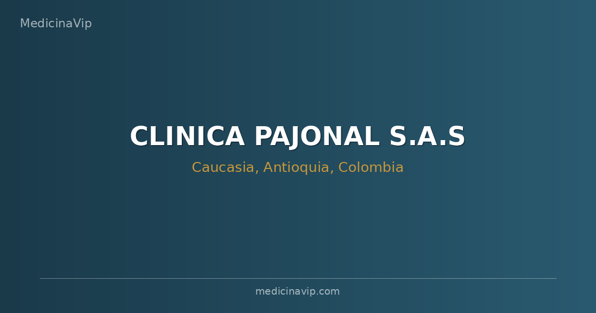 CLINICA PAJONAL S.A.S