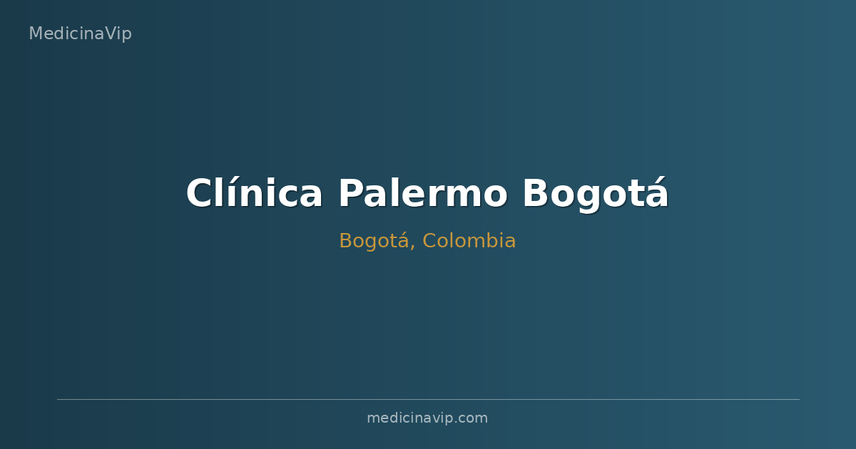 Clínica Palermo Bogotá