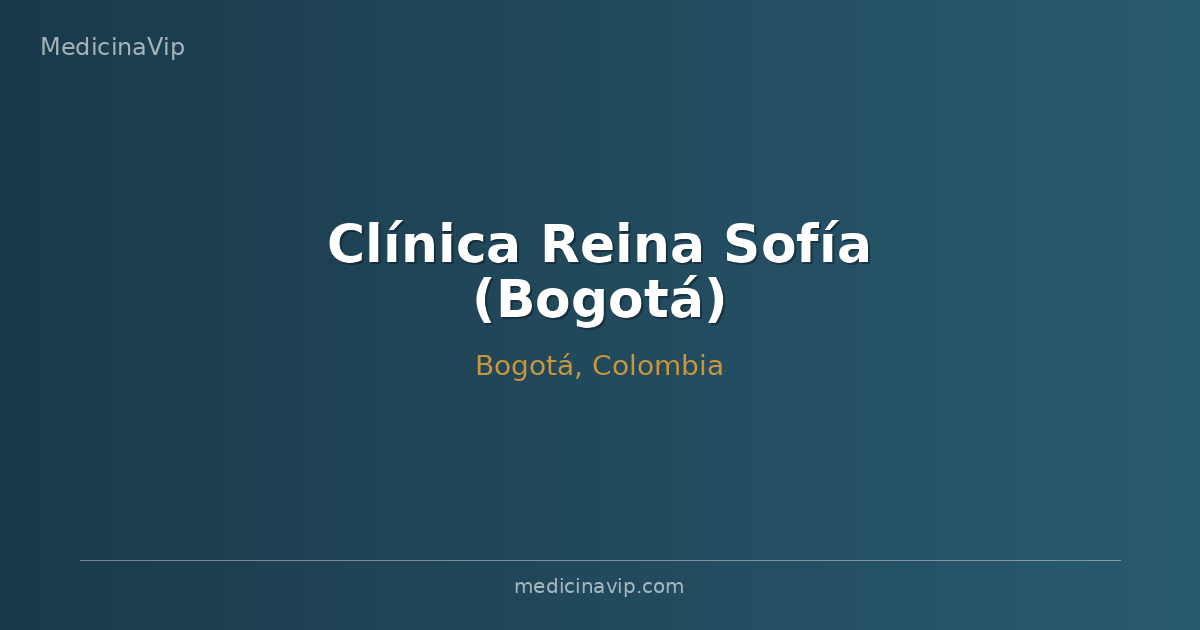 Clínica Reina Sofía (Bogotá)