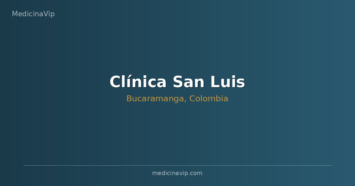 Clínica San Luis