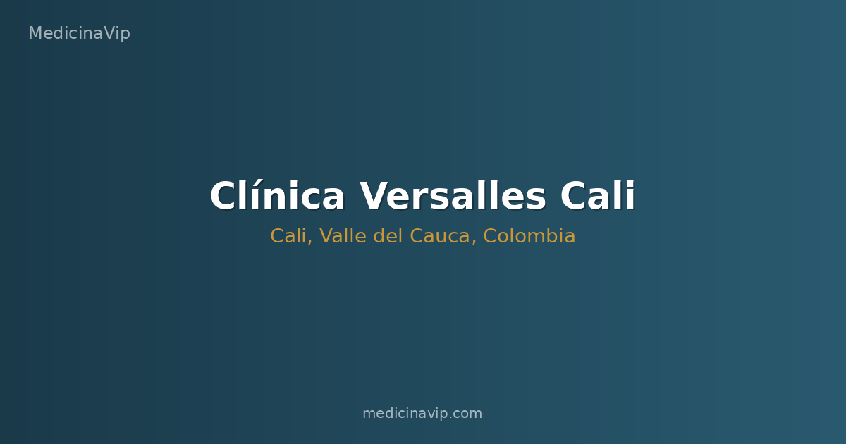 Clínica Versalles Cali
