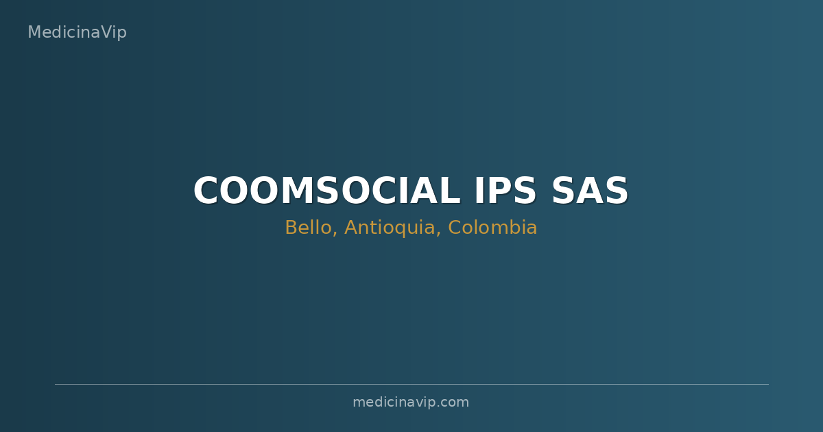 COOMSOCIAL IPS SAS