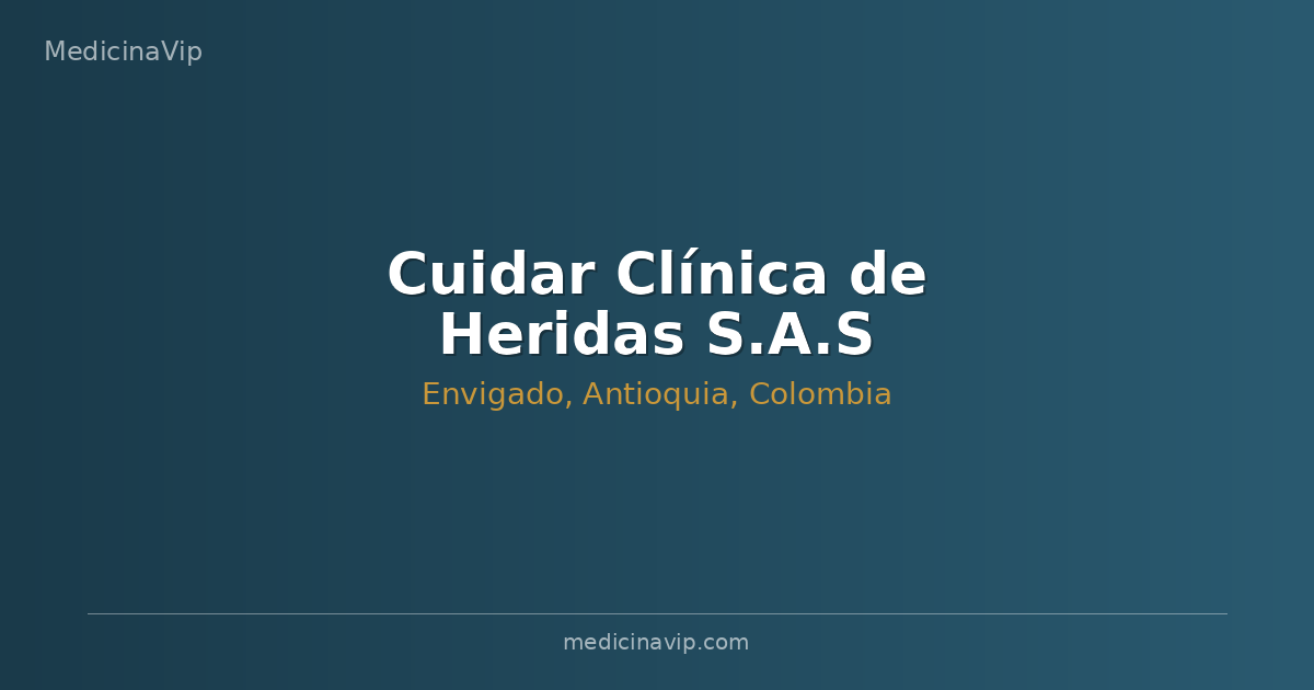 Cuidar Clínica de Heridas S.A.S
