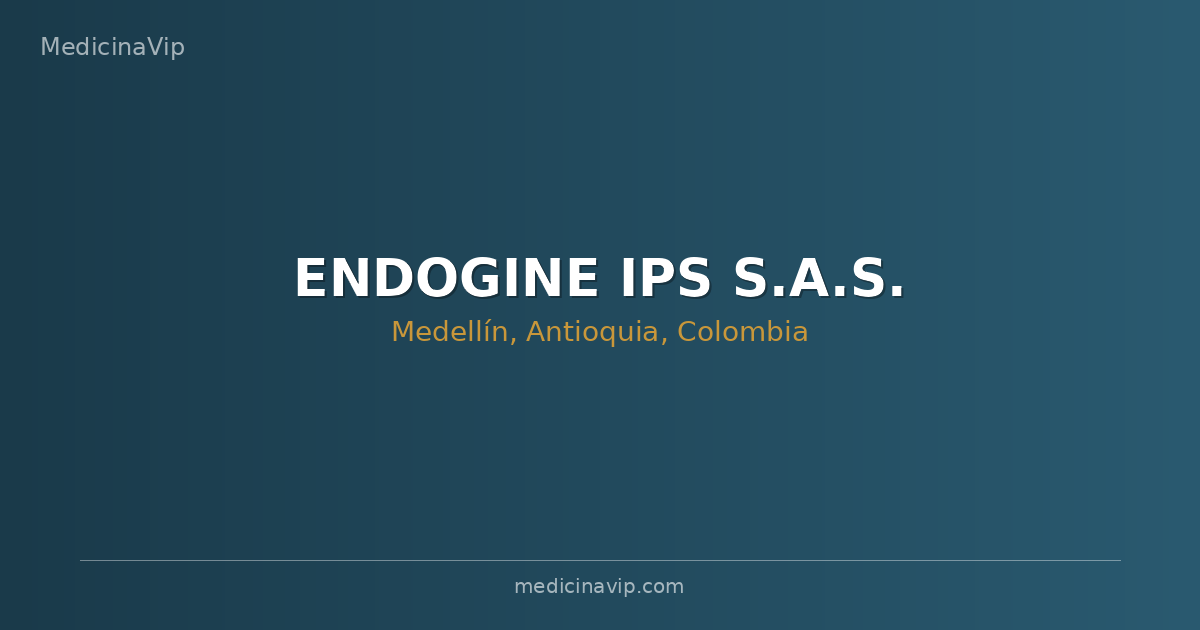 ENDOGINE IPS S.A.S.