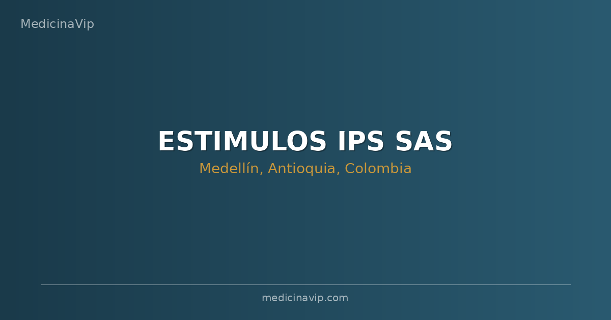 ESTIMULOS IPS SAS