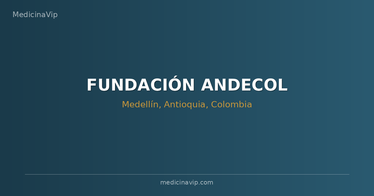 FUNDACIÓN ANDECOL