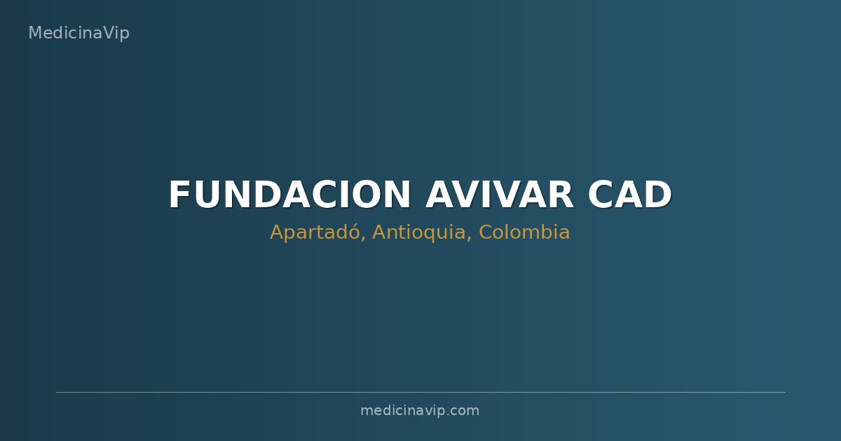 FUNDACION AVIVAR CAD