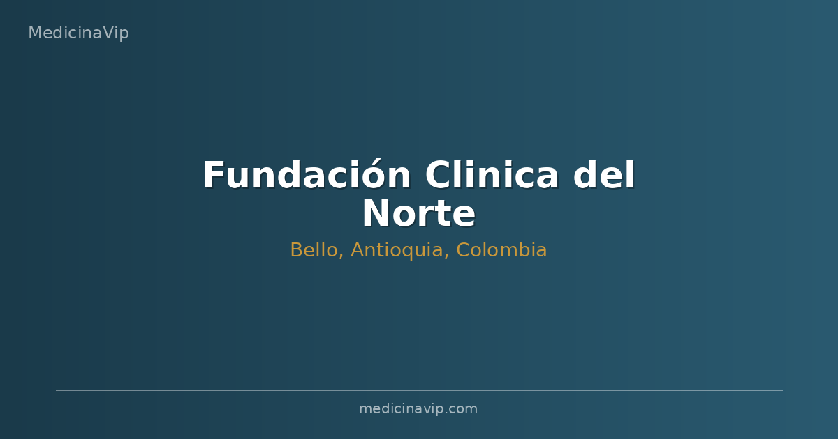 Fundación Clinica del Norte