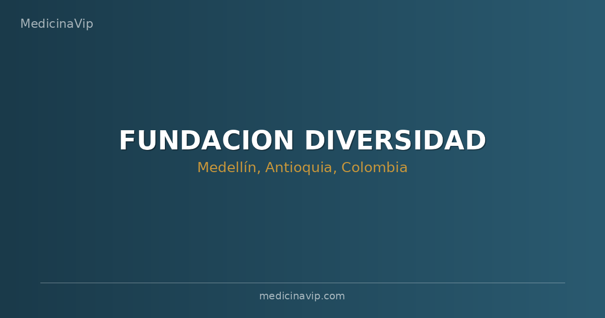 FUNDACION DIVERSIDAD