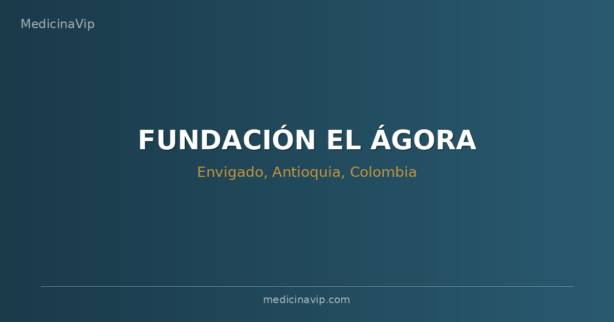 FUNDACIÓN EL ÁGORA