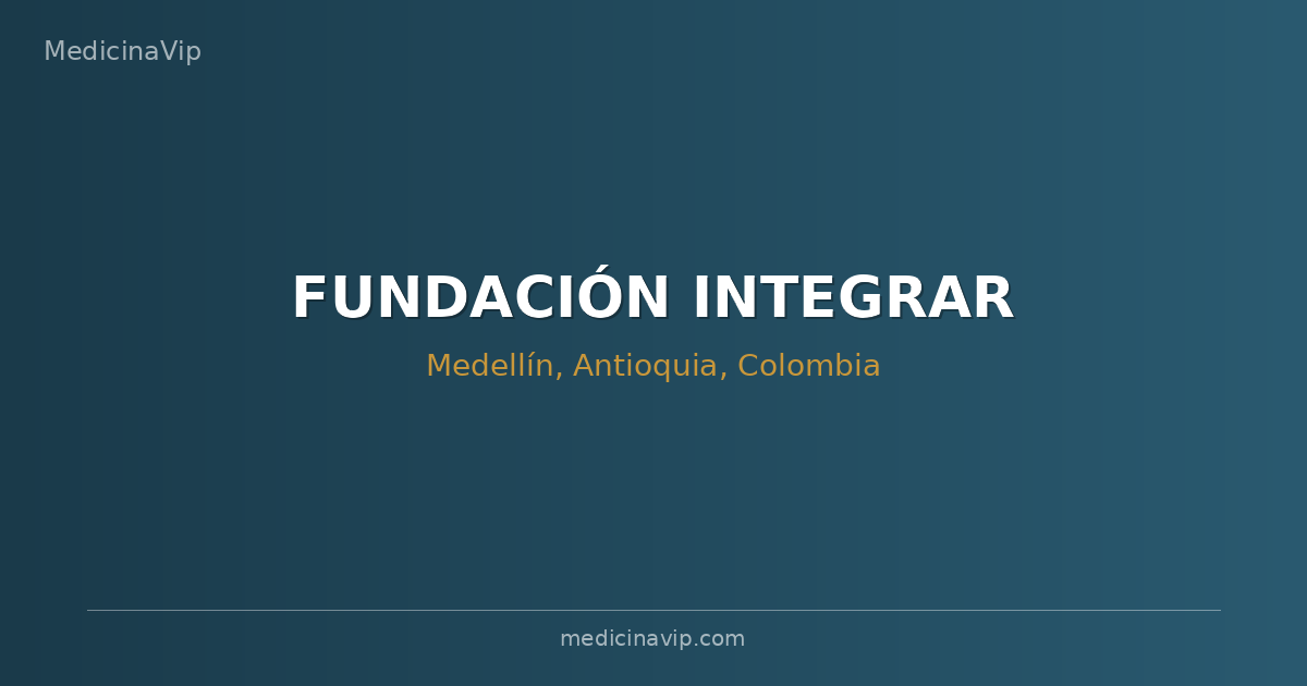 FUNDACIÓN INTEGRAR