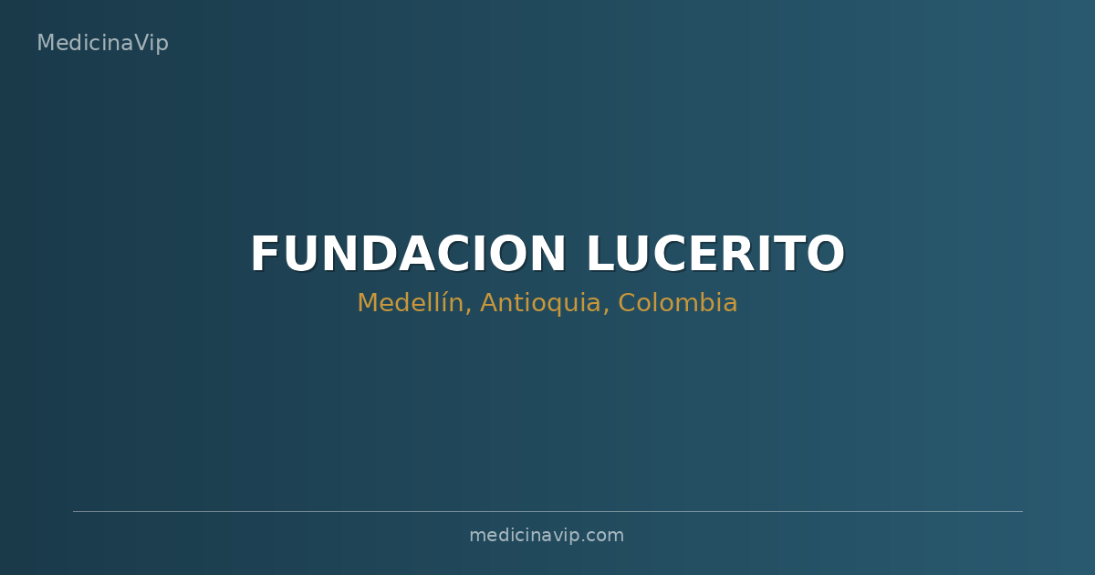 FUNDACION LUCERITO