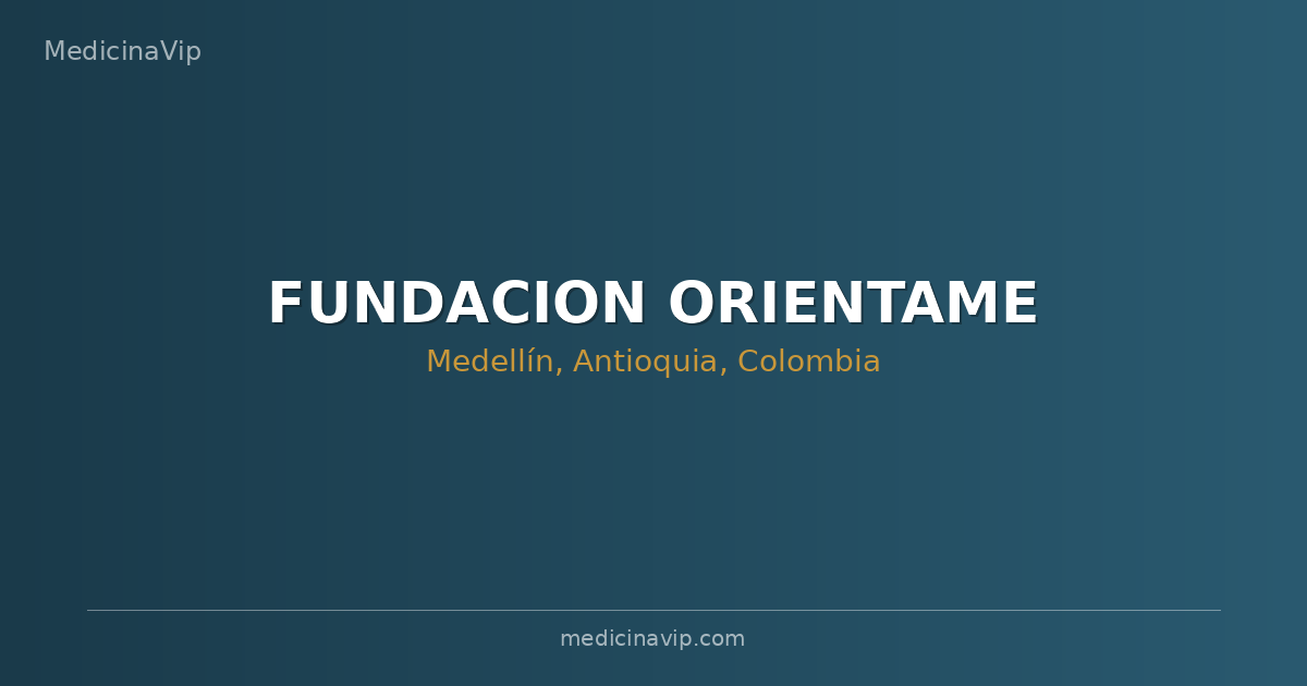 FUNDACION ORIENTAME