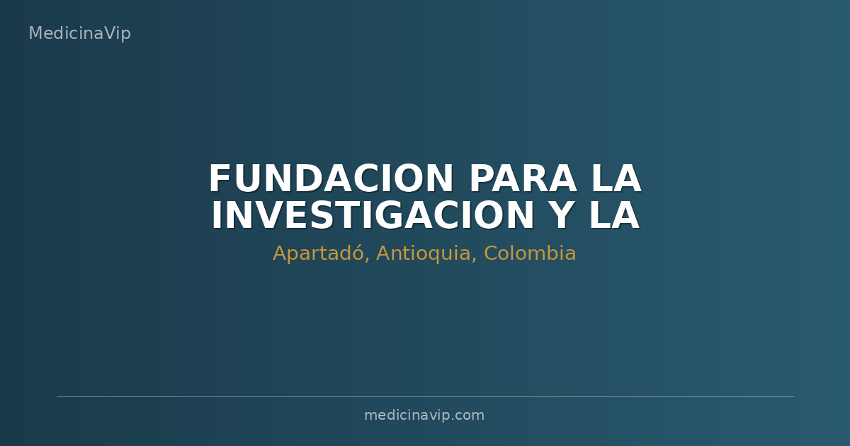 FUNDACION PARA LA INVESTIGACION Y LA PARTICIPACION SOCIAL FUNIPAS